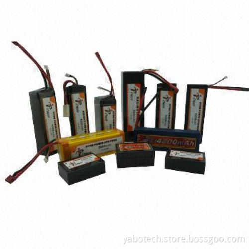 Radio Control Toys Battery, 6000mAh, 22.2V, 35C, 6S, Li-polymer